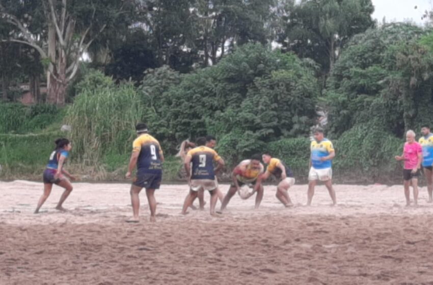  ¡Prueba superada! Se viene el primer torneo de rugby playa de Tucumán