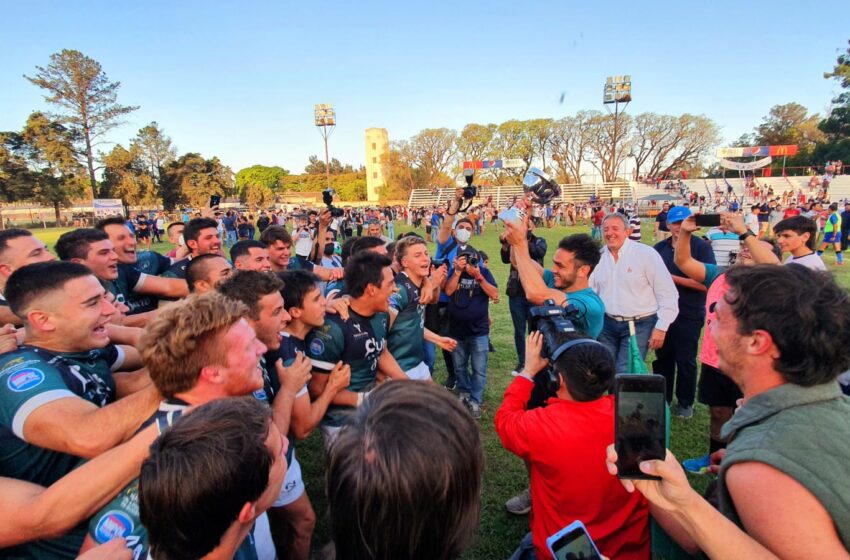 Carácter y juego total: Tucumán Rugby se sacó las ganas ante Natación y es campeón