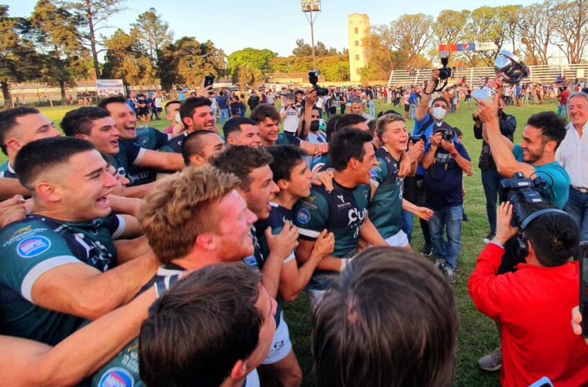  Carácter y juego total: Tucumán Rugby se sacó las ganas ante Natación y es campeón