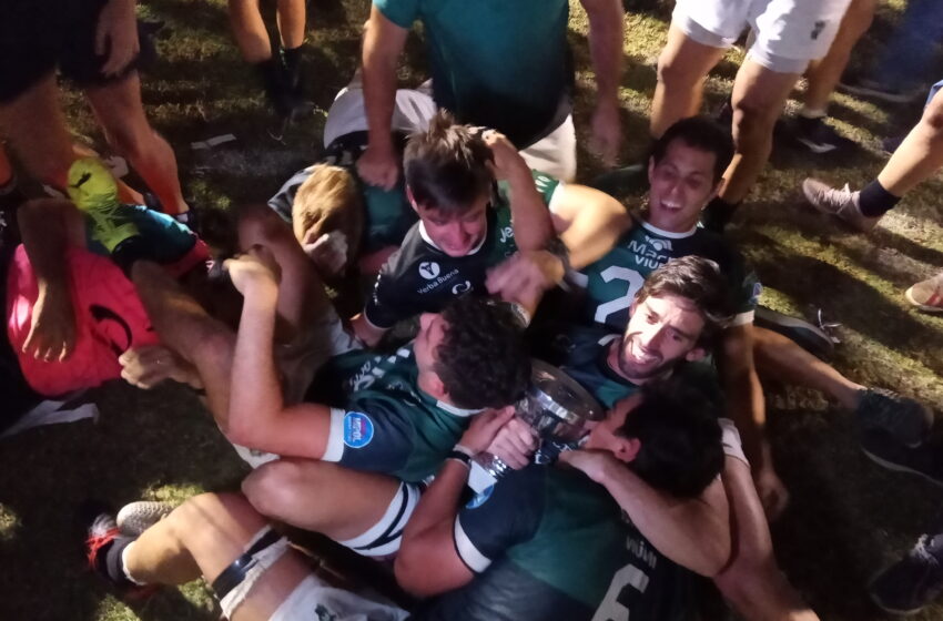  Gloria Verdinegra ¡Tucumán Rugby campeón 2021!