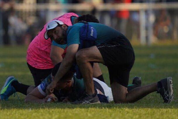  “Estar preparados para resolver”: los consejos de un médico para los clubes de rugby tras la muerte súbita de un futbolista