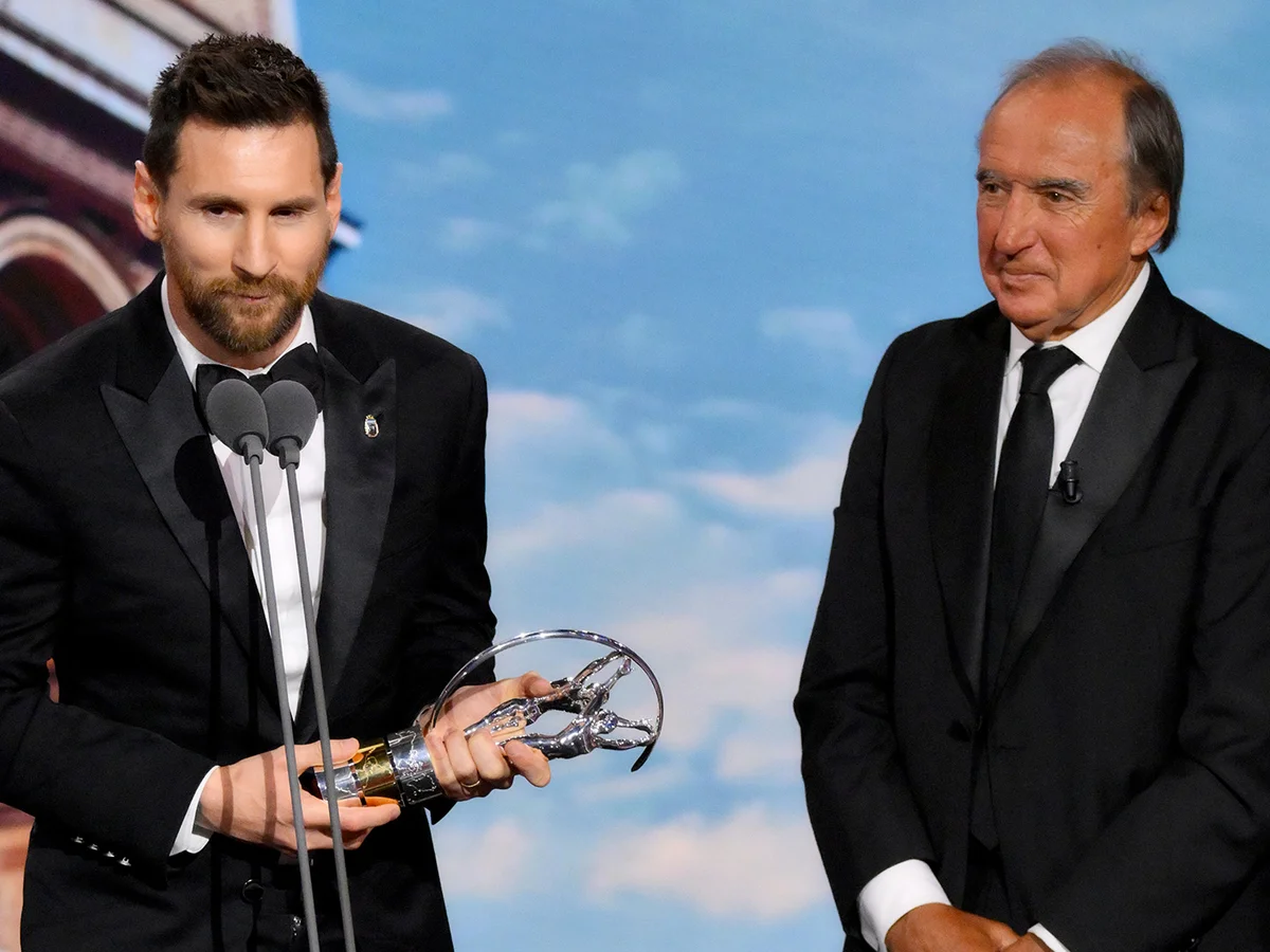 Histórica y emotiva: la noche mágica que unió a Porta con Messi