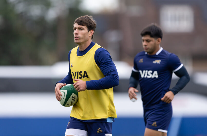  ¡Viernes de Pumas! A las 17 con Irlanda