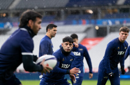 Con la pareja de medios tucumana, Los Pumas cierran el año en París este viernes