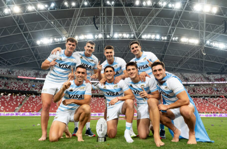 Los Pumas Seven, ya consagrados en su Circuito, activan una nueva temporada con desafíos