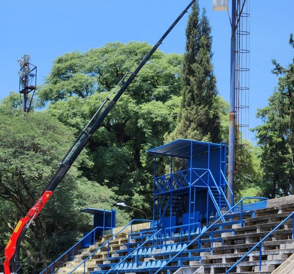  Obras en Lawn Tennis: así preparan la «Casa de Tarucas»