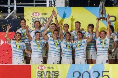 ¡El primero del año! Los Pumas 7, campeones