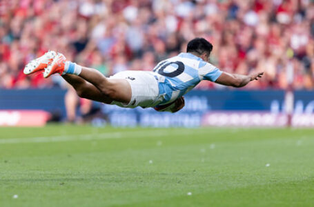 Con un tucumano como figura, Los Pumas hicieron historia