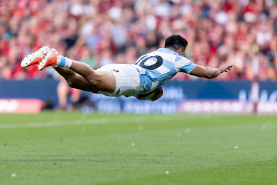 Con un tucumano como figura, Los Pumas hicieron historia