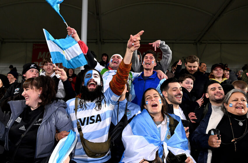 ¿Vas a verlos? Los precios para ver en julio a Los Pumas en La Plata, San Juan o Salta