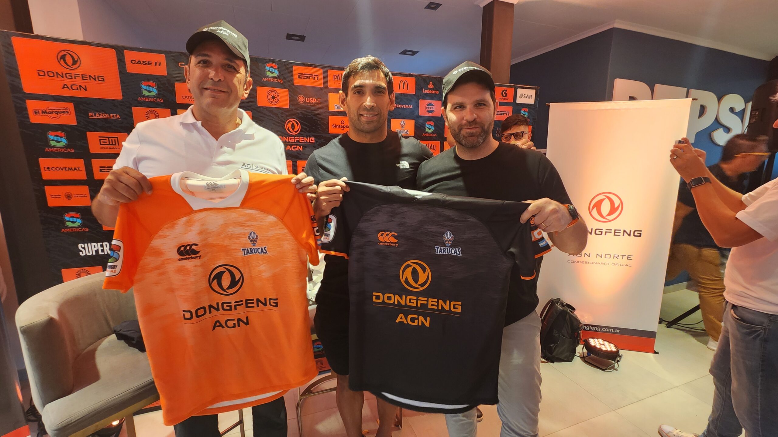 «Donfeg es un sponsor vital para Tarucas»