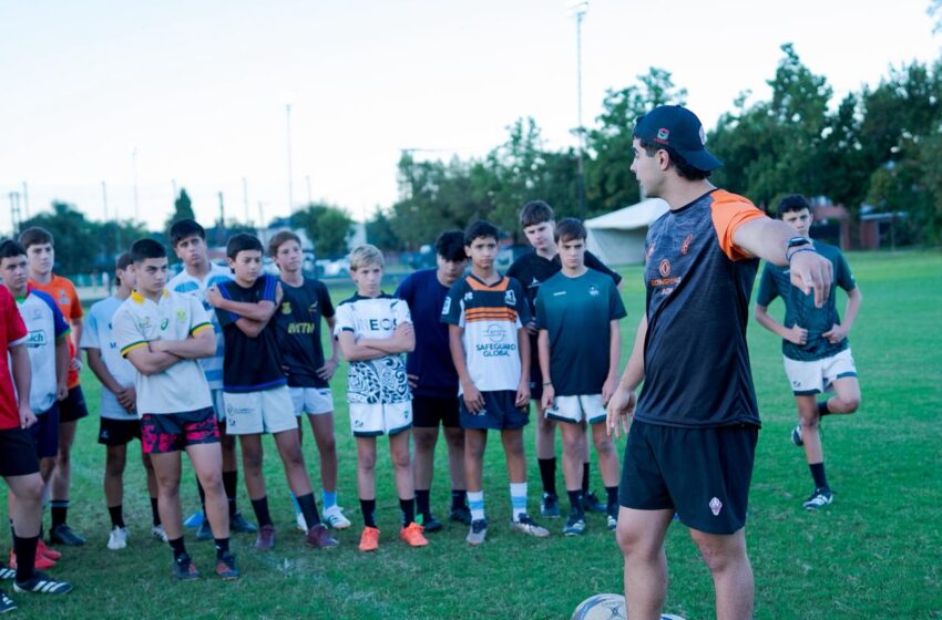  Cuidado personal, juego seguro y disfrute: los mensajes de Tarucas en los clubes tucumanos