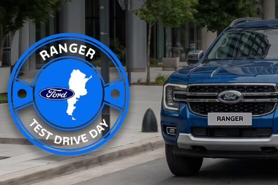 El sábado, en «la Perón»: AGN Ford se une al Ranger Test Drive Day de Ford Argentina